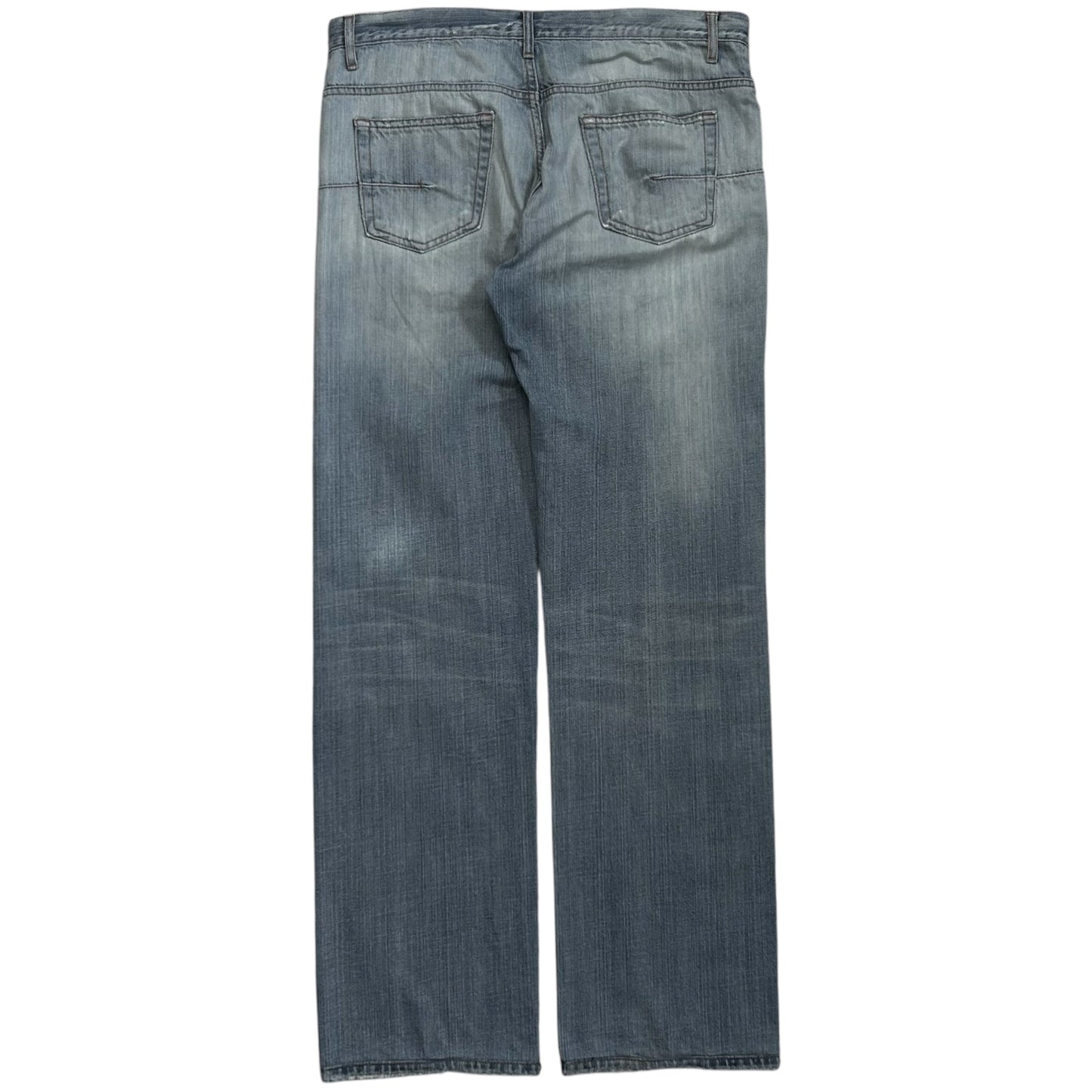 Dior Homme Weathered Straight Jeans - SS06