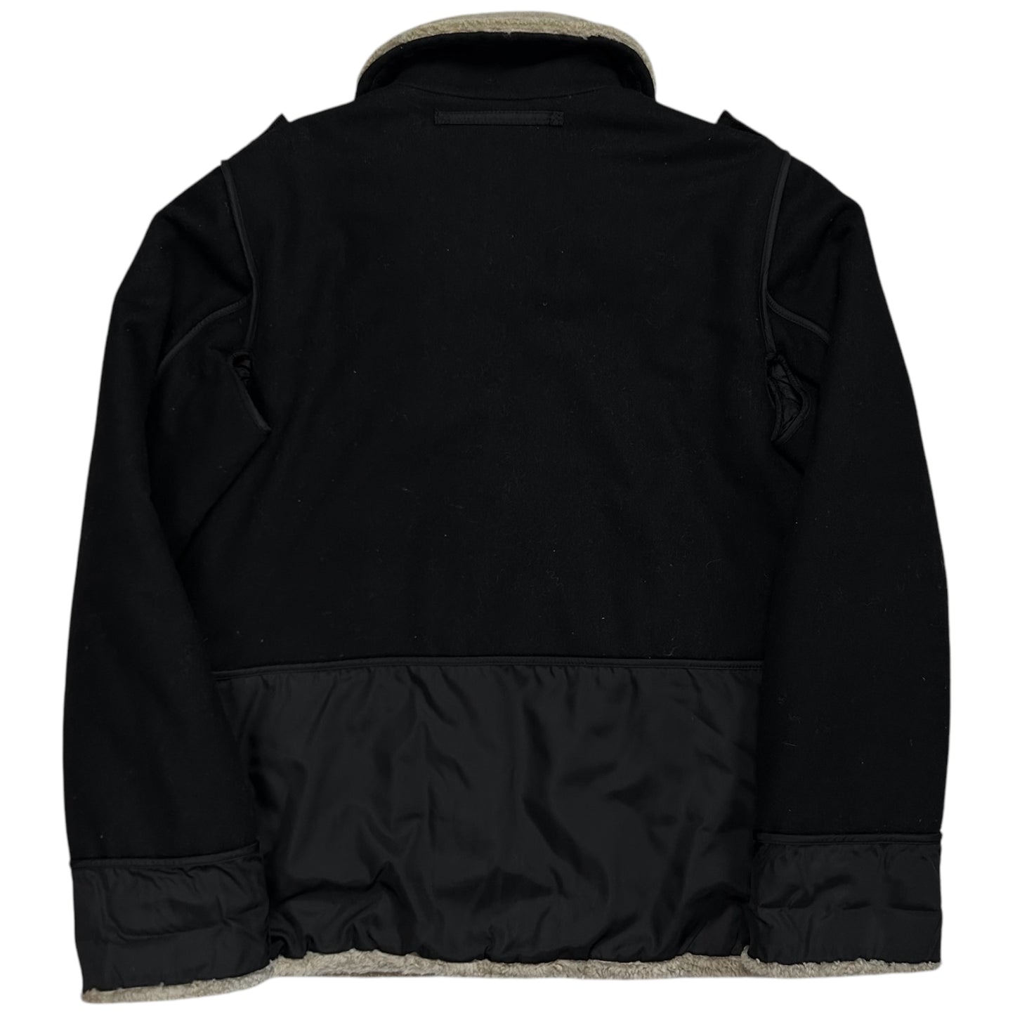 Prada Sheep Fur Flight Zip Jacket