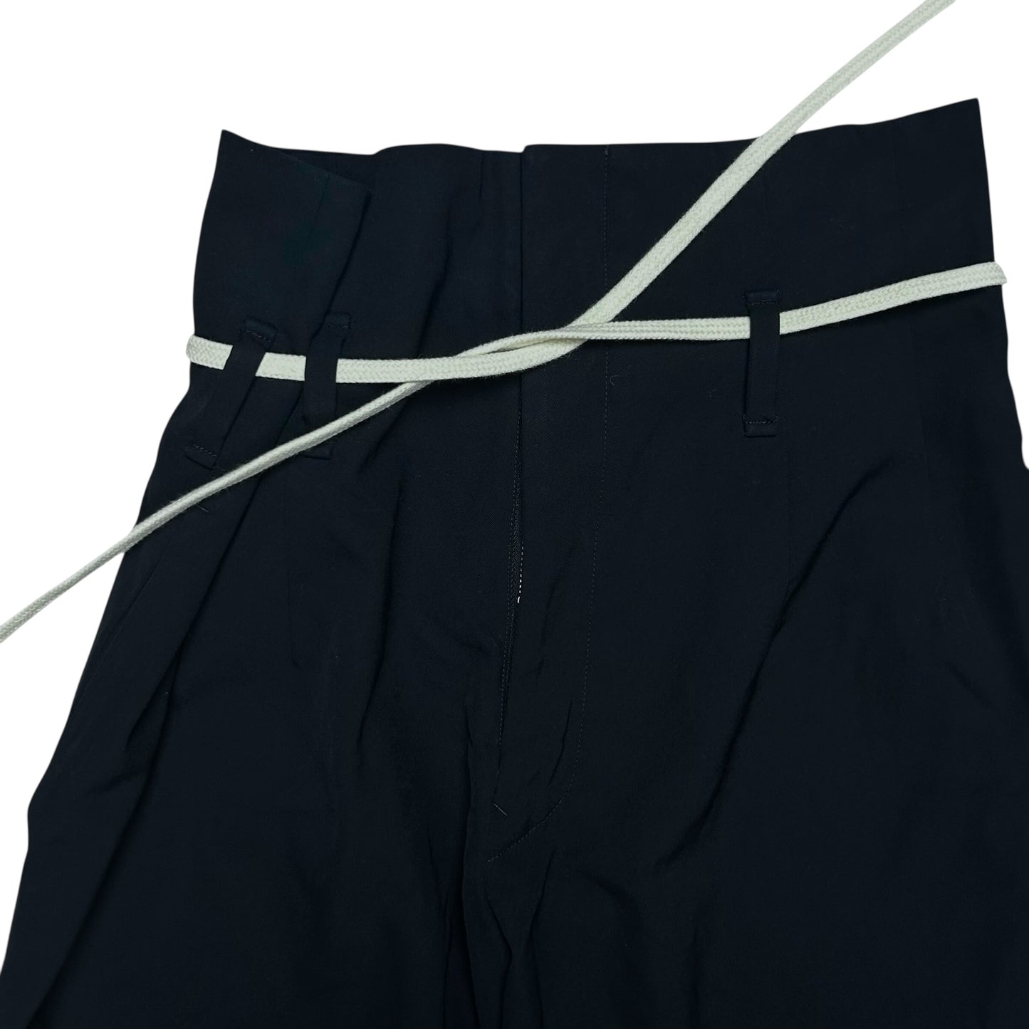 Yohji Yamamoto Wide Lace Trousers - SS15