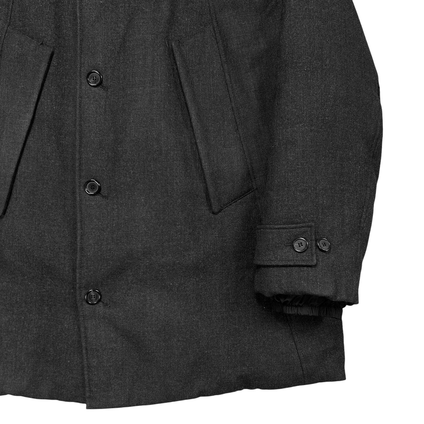 Prada Padded Wool Parka