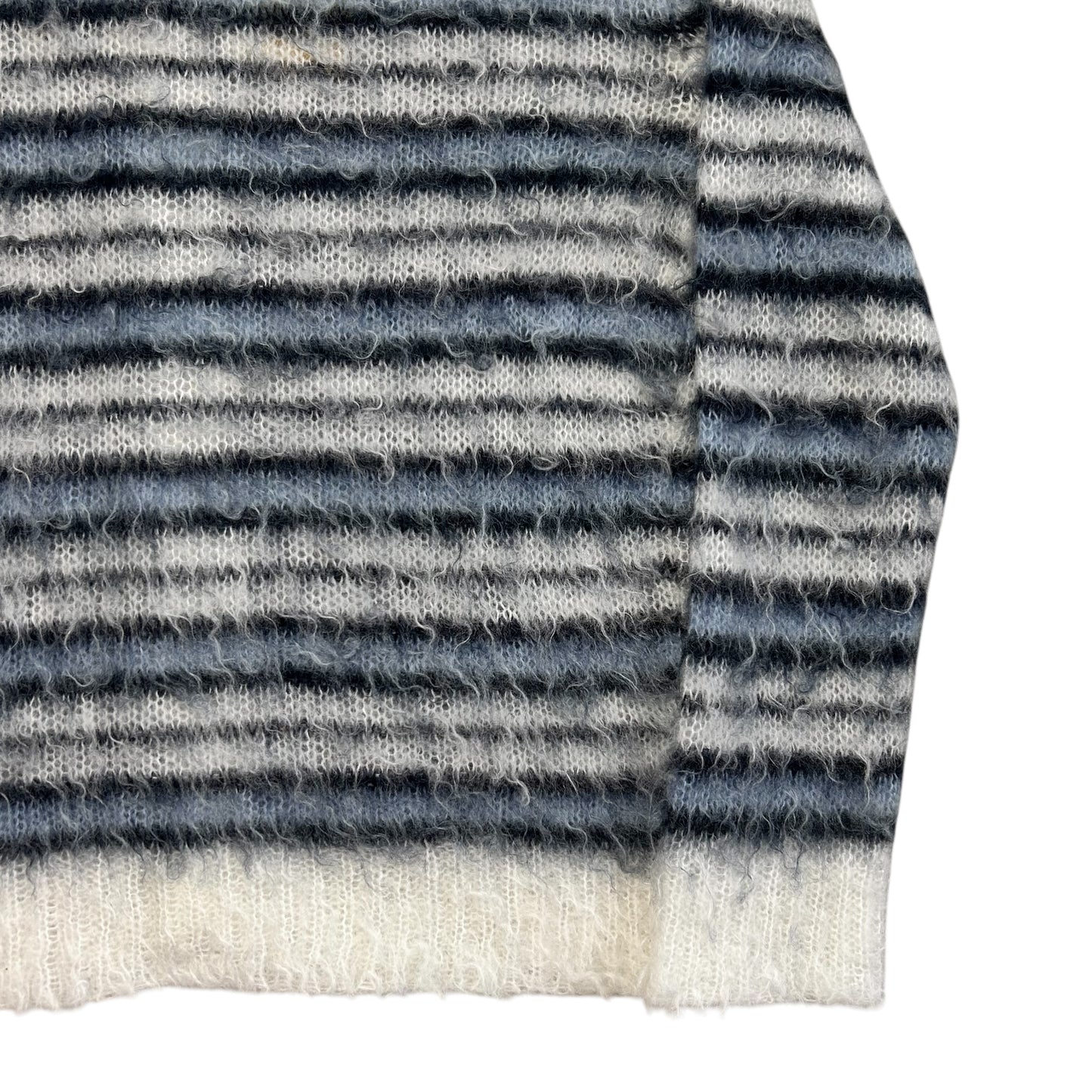 Marni Striped Mohair Cardigan - SS22