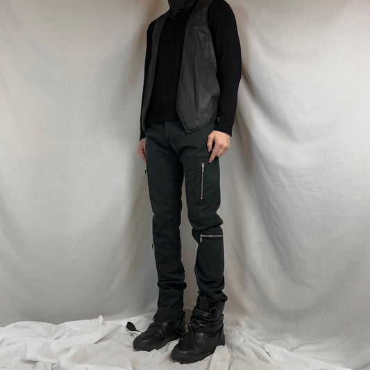 Dior Homme Multi Zip Slim Jeans - AW17
