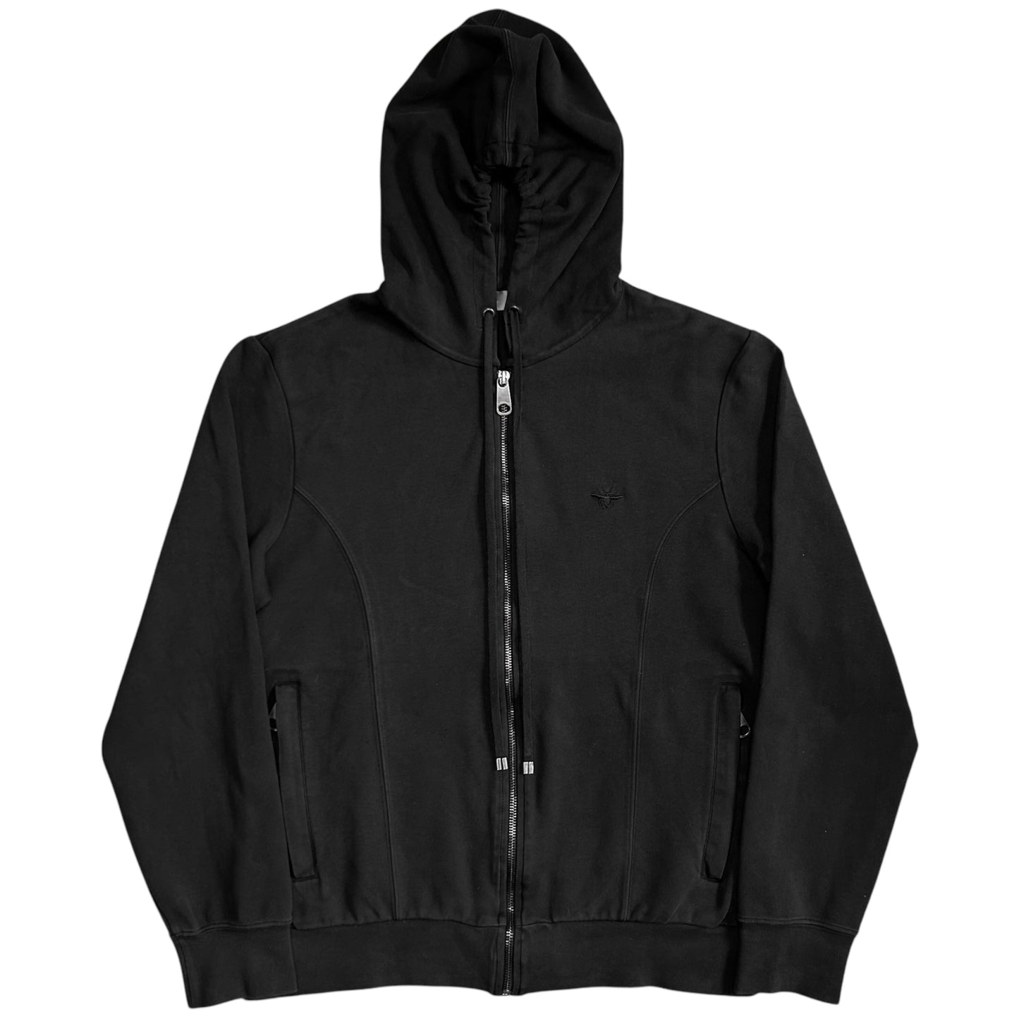 Dior Homme Paneled Zip Hoodie - SS04