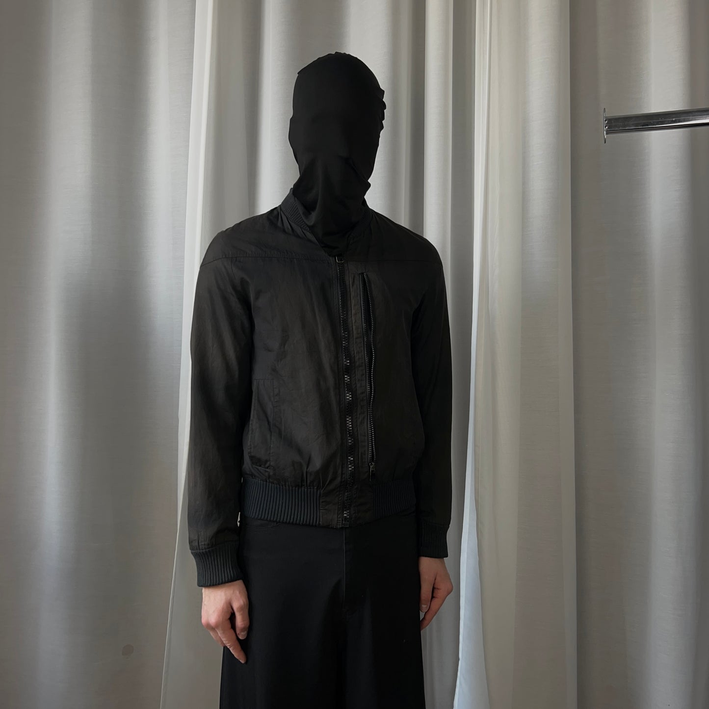 Dior Homme Dual Zip Bomber Jacket - SS07