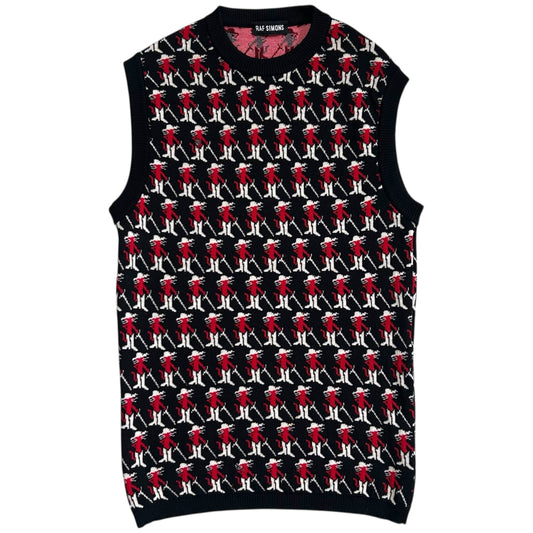 Raf Simons Puss in Boots Knit Vest - AW13