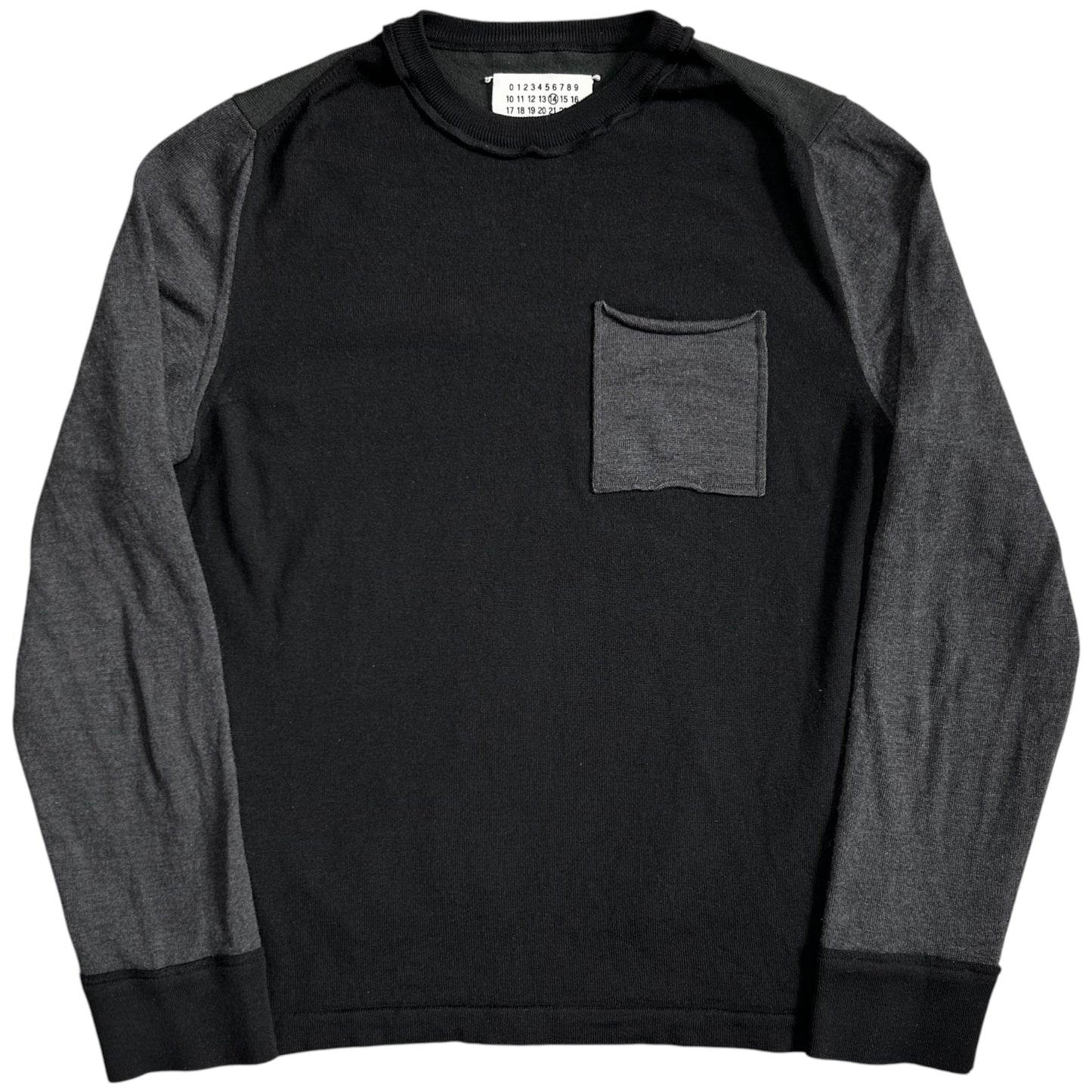 Maison Martin Margiela Contrast Patchwork Sweater - AW15