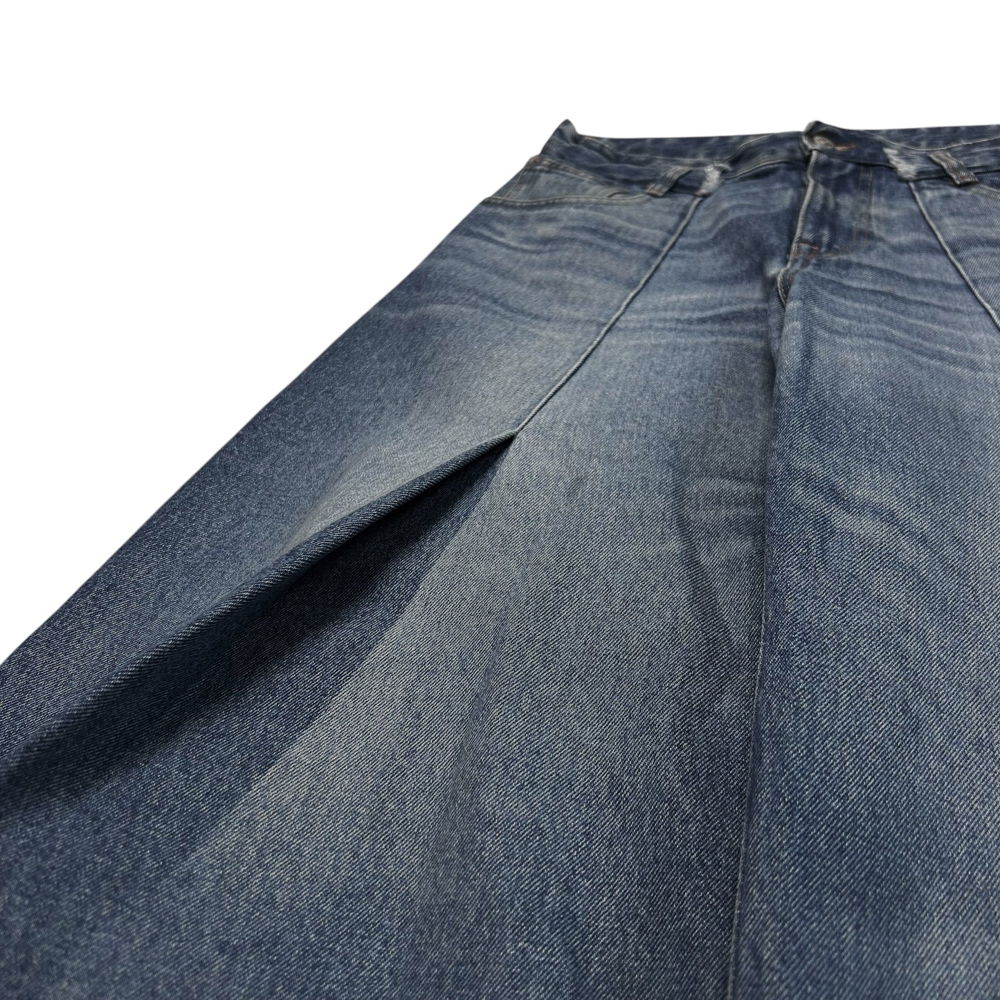 MM6 Maison Margiela Wide Distorted Dart Jeans - SS21