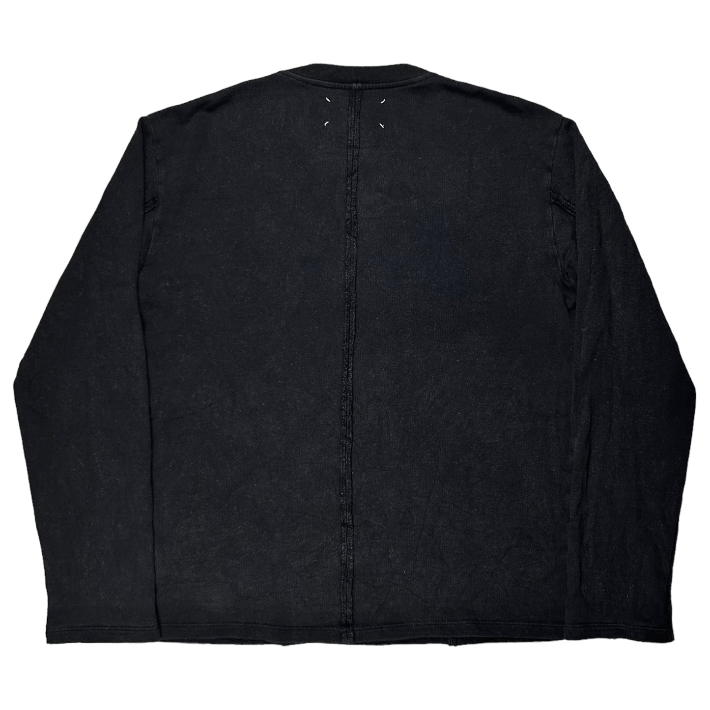 Maison Martin Margiela Assembled Reversed Seam Sweater - AW14