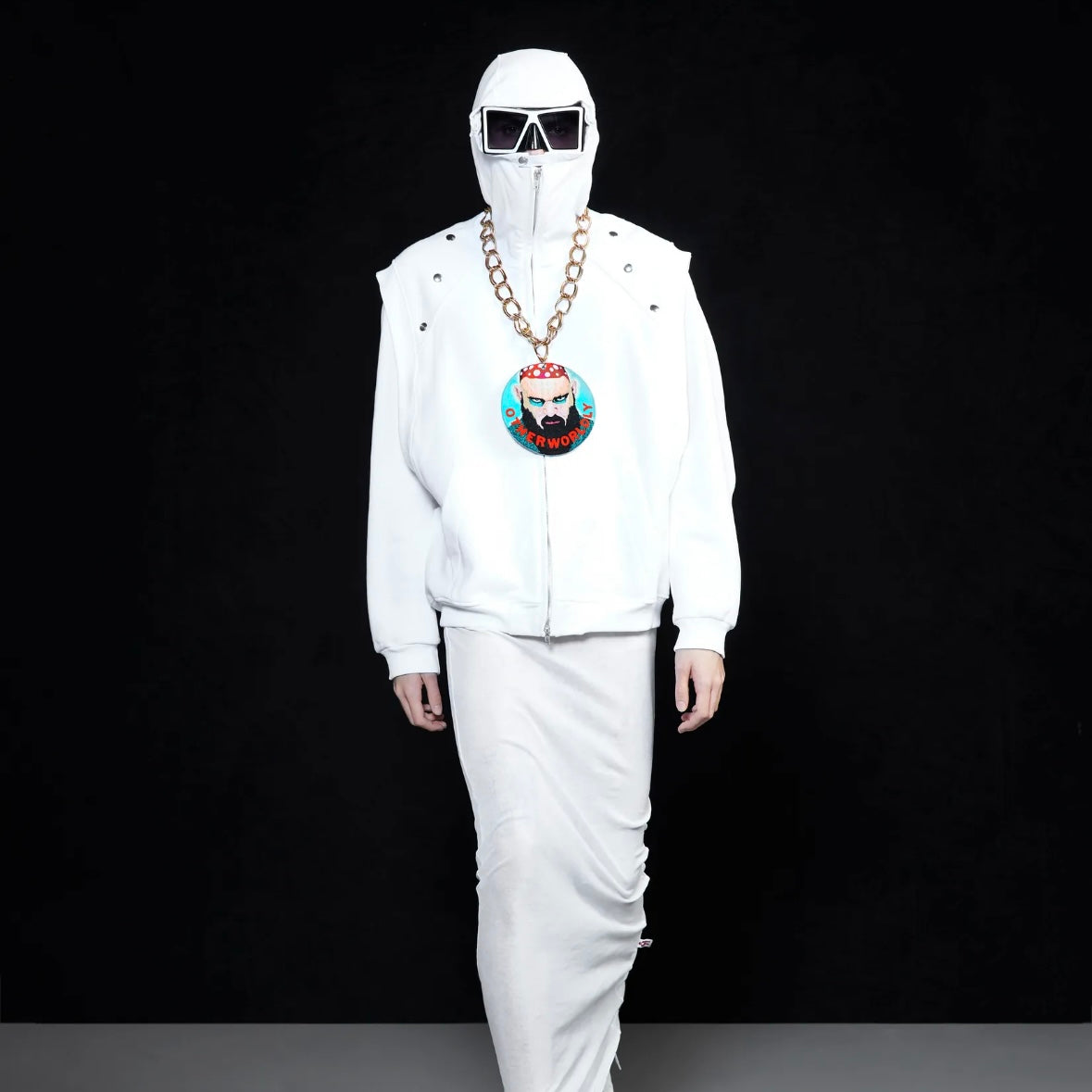 Walter Van Beirendonck Star Zip Hoodie - AW22