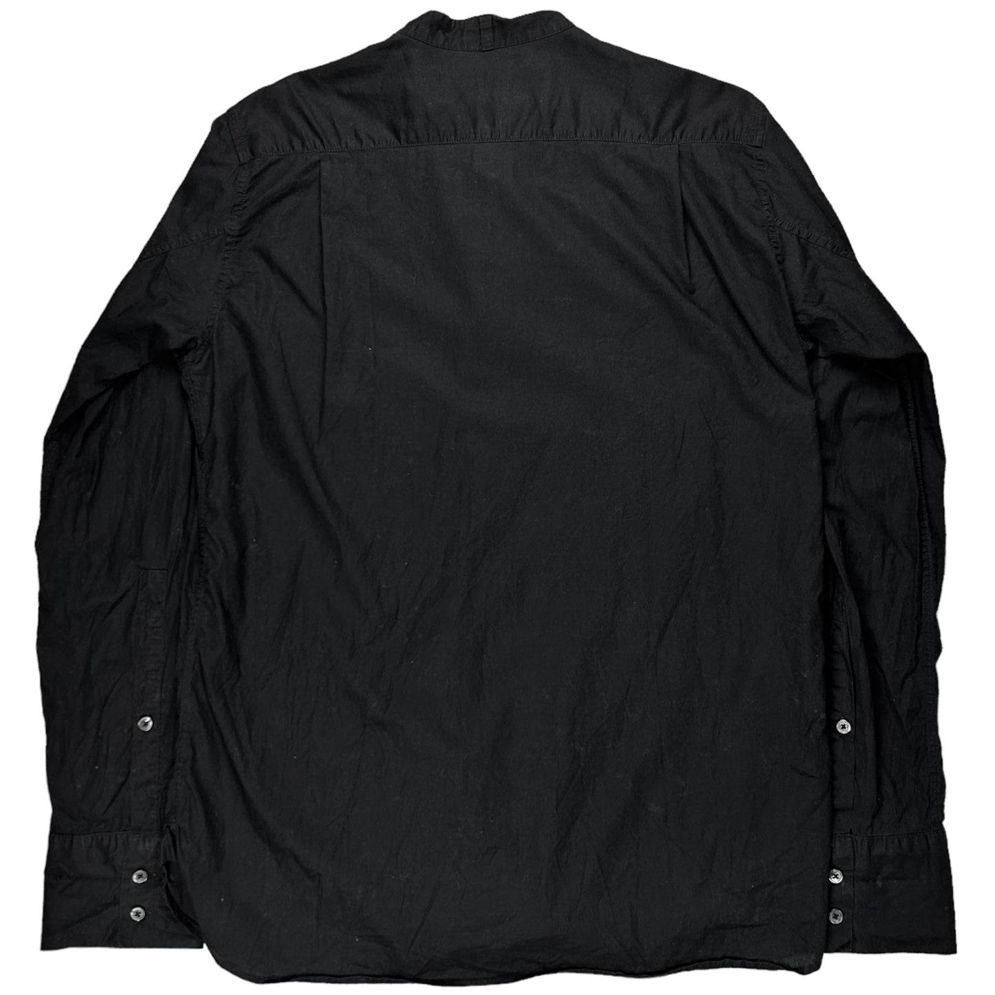 Ann Demeulemeester Distorted Button Row Shirt