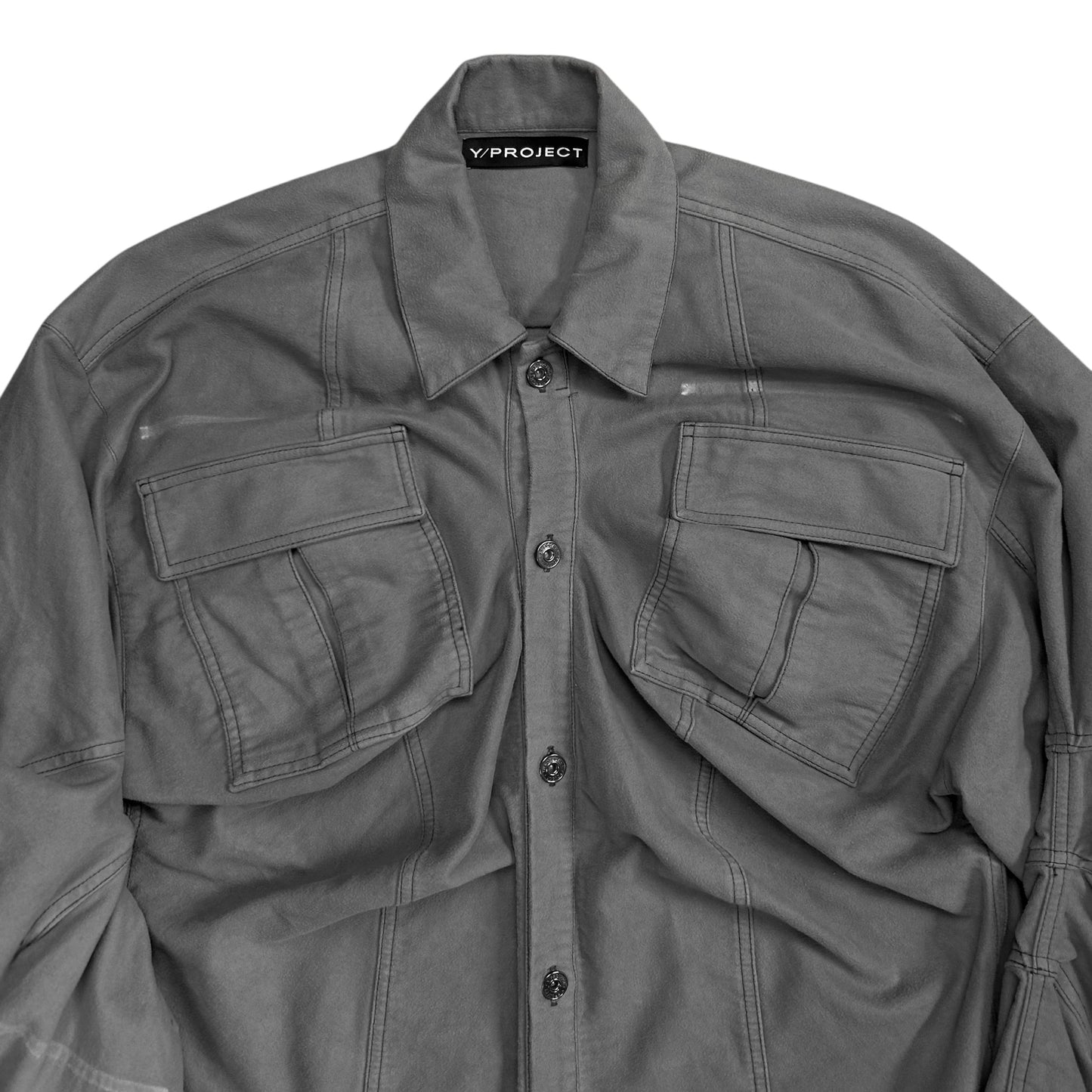 Y/Project Distorted Cargo Shirt - SS23