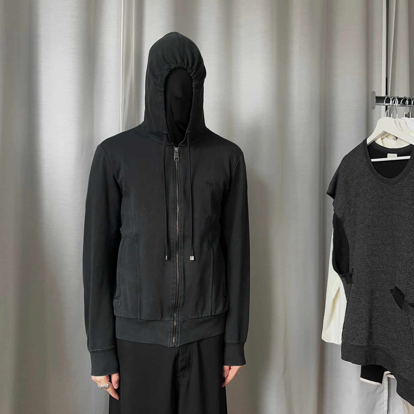 Dior Homme Paneled Zip Hoodie - SS04