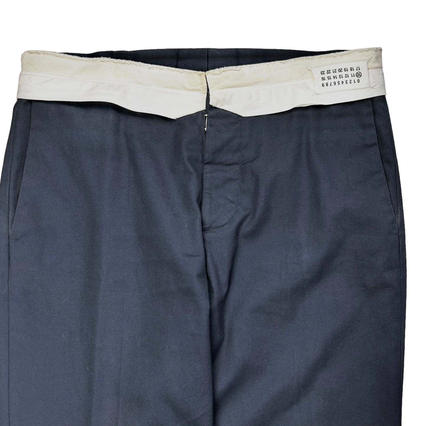 Maison Margiela Deconstructed Waist Pants - AW18