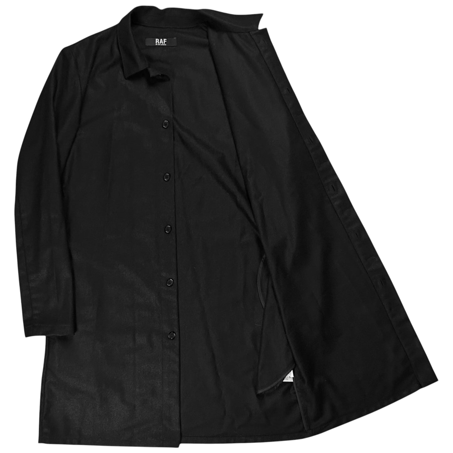 RAF by Raf Simons Coated Car Coat - SS06