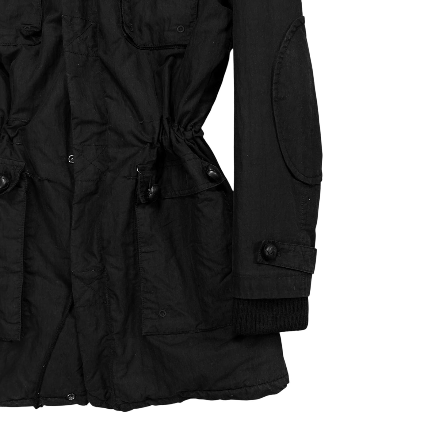 Givenchy Cargo String Parka - AW06