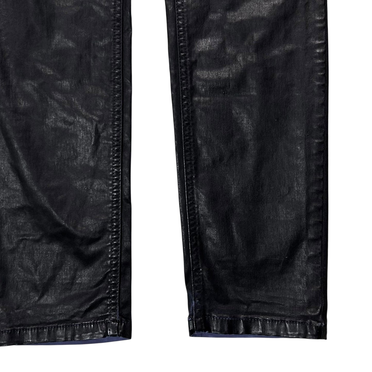 Dirk Bikkembergs Waxed Skinny Jeans