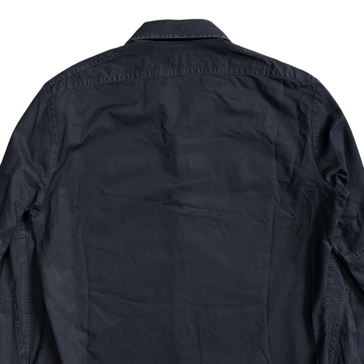 Dries Van Noten Multi Button Cargo Shirt