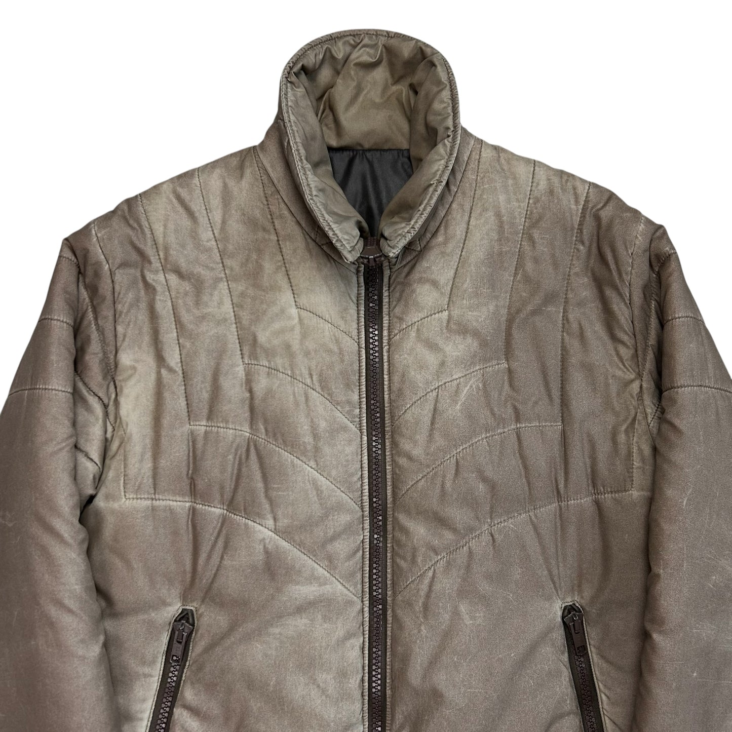Maison Martin Margiela Natural Washed Puffer Jacket - AW06