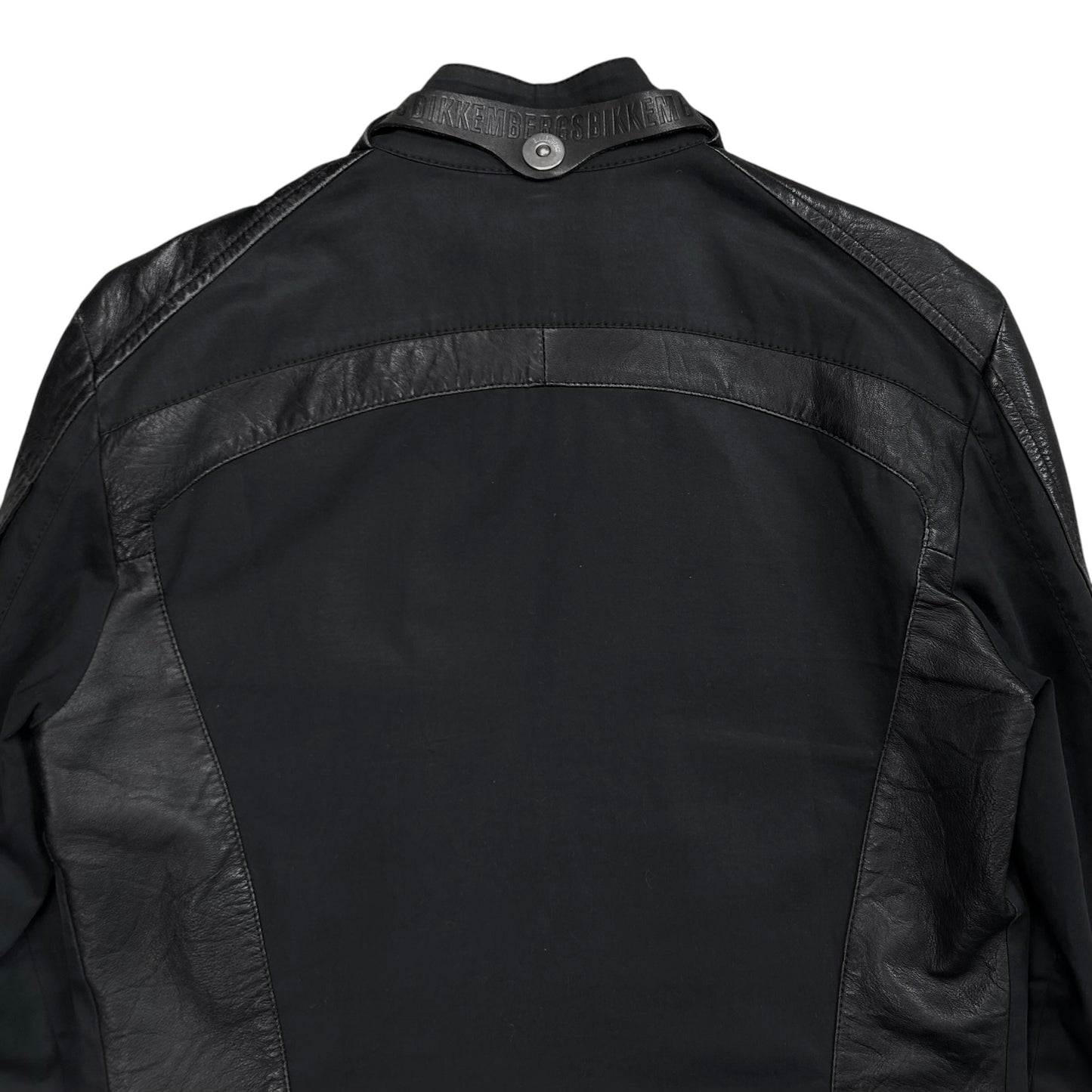 Dirk Bikkembergs Belted Moto Bomber Jacket