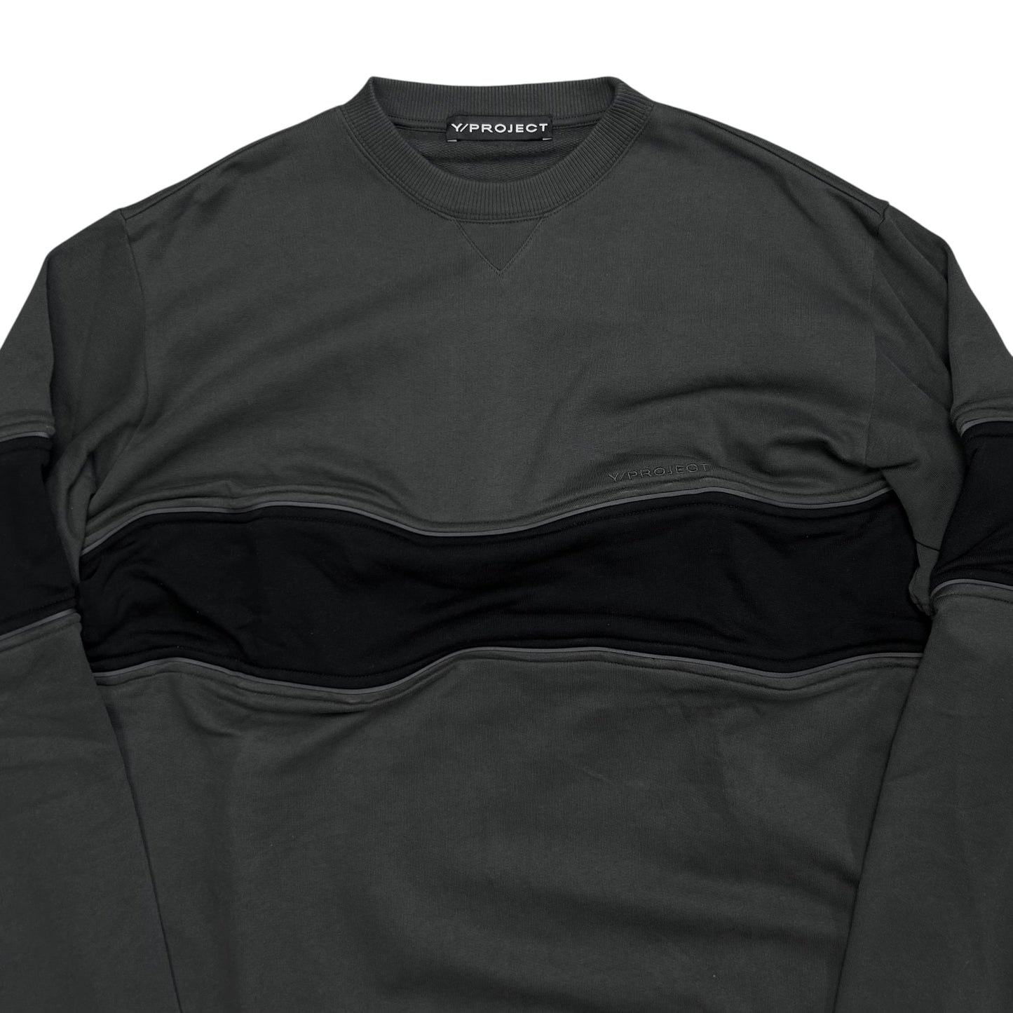 Y/Project Block Stripe Wire Sweater - AW21