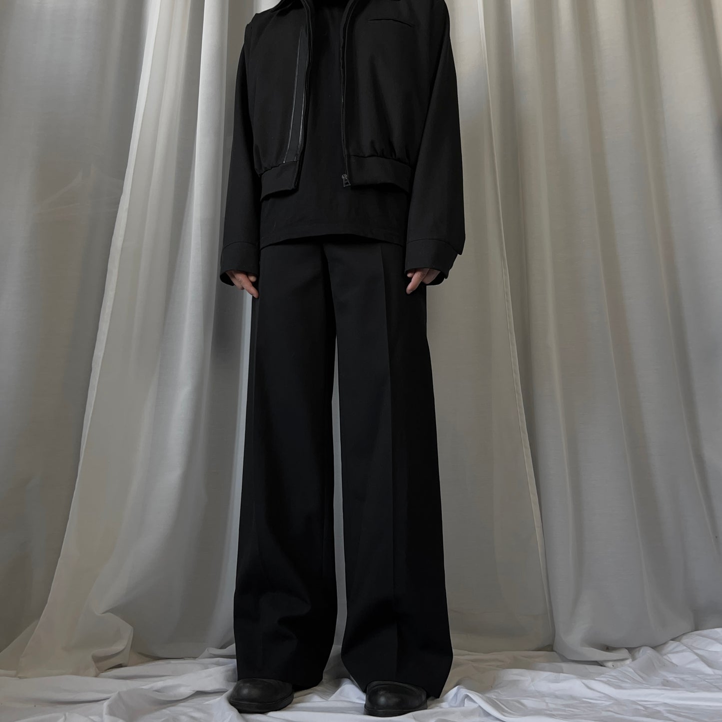 Balenciaga Wide Stealth Trousers - AW14