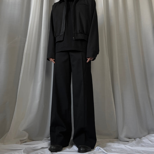 Balenciaga Wide Stealth Trousers - AW14