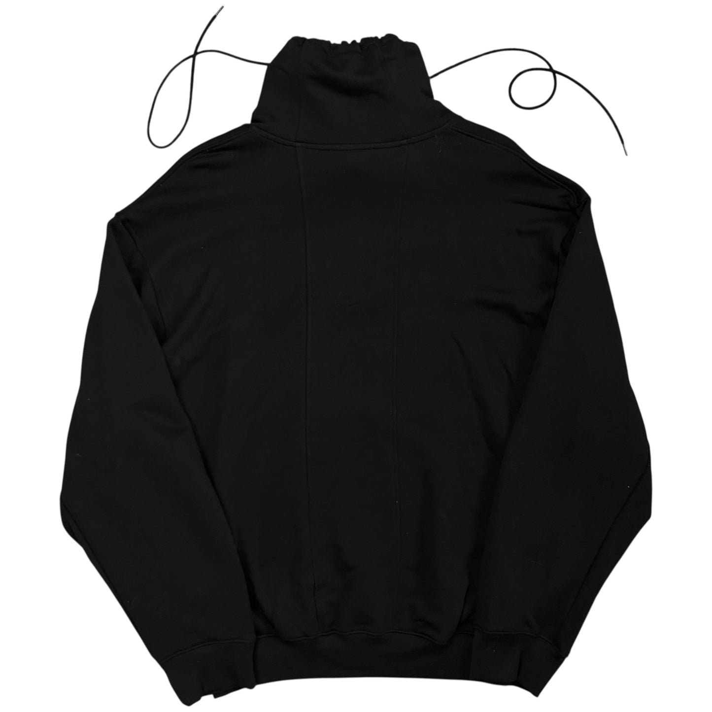 Helmut Lang Half Zip Funnel Neck Sweater - AW24
