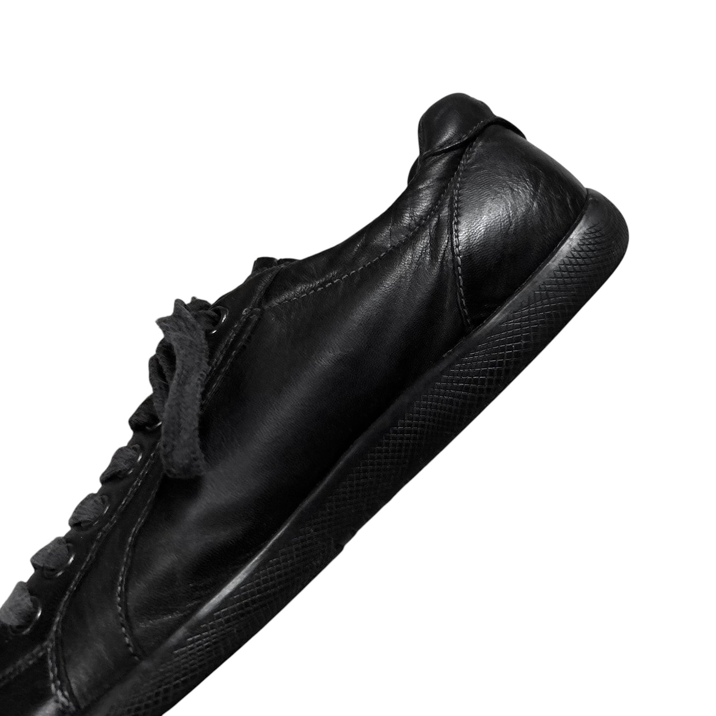 Prada Leather Court Sneakers - 2010s