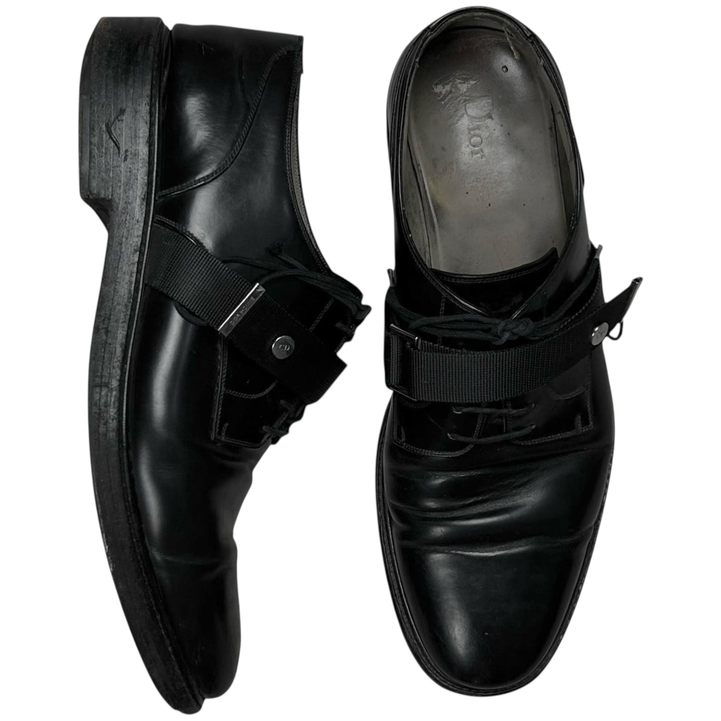 Dior Homme Stud Strap Derbies - AW15