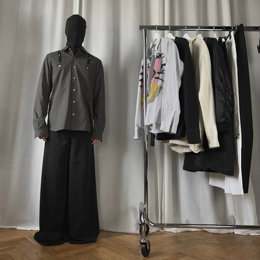 Rick Owens DRKSHDW Bondage Work Shirt - SS22