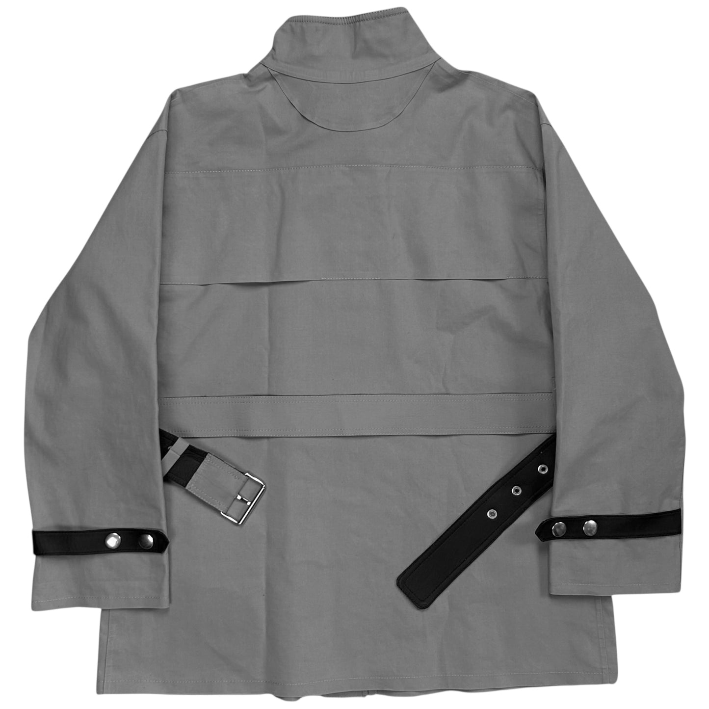 Balenciaga Mackintosh Belted Multi Strap Field Jacket - AW07