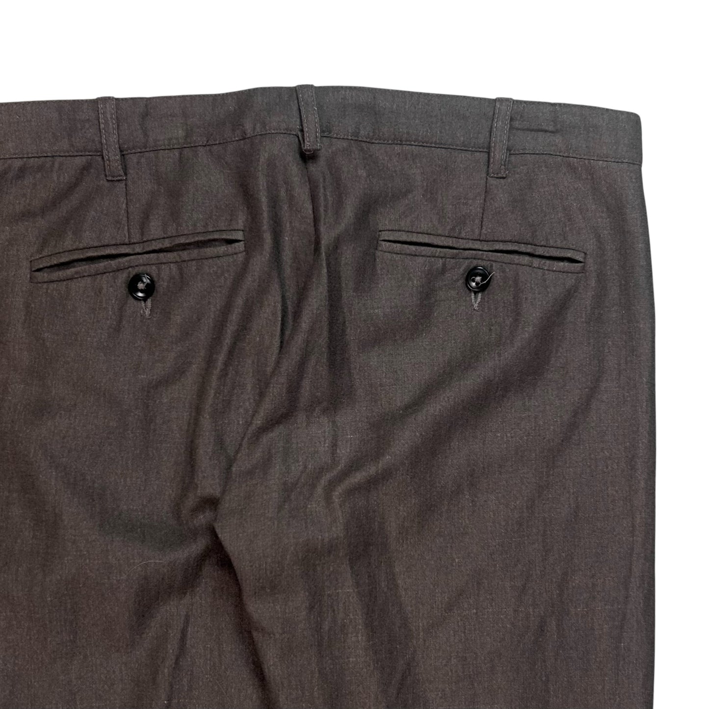 Ann Demeulemeester Hem Button Shorts - AW18