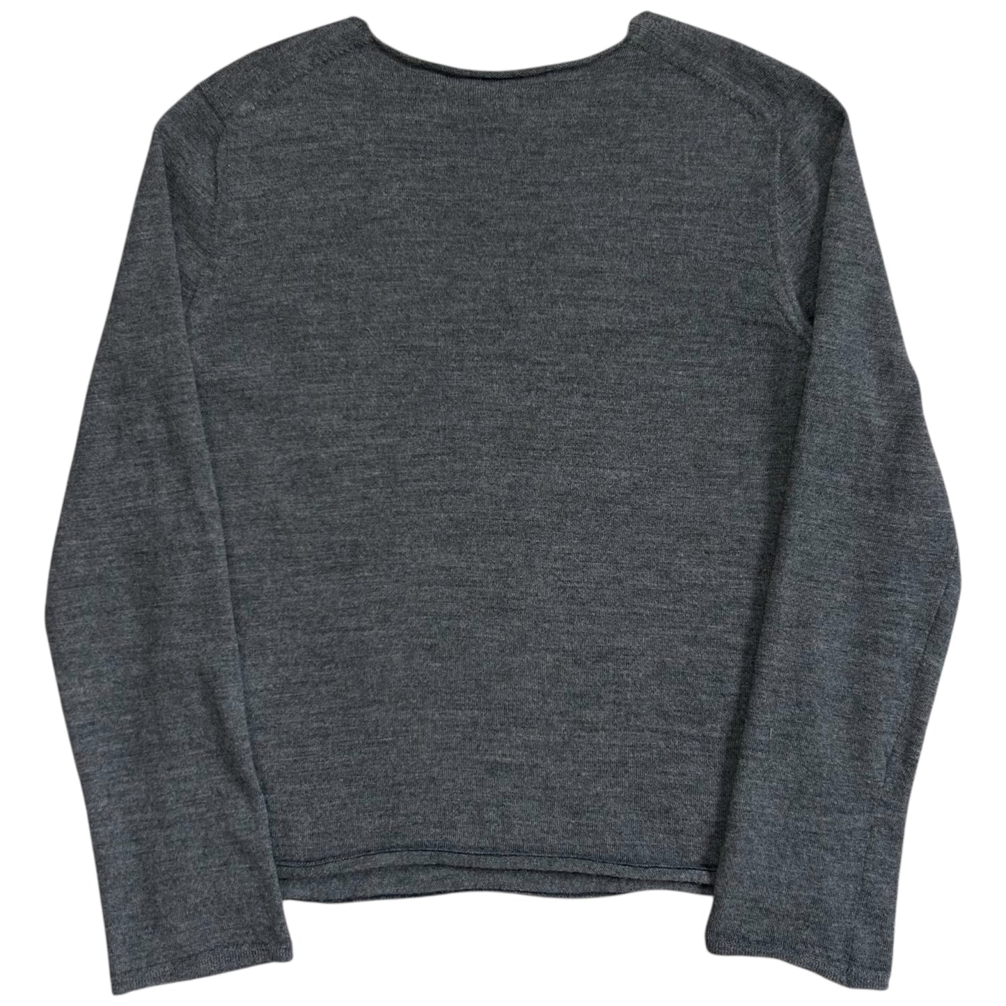Comme des Garcons Shirt Face Intarsia Wool Sweater - SS19