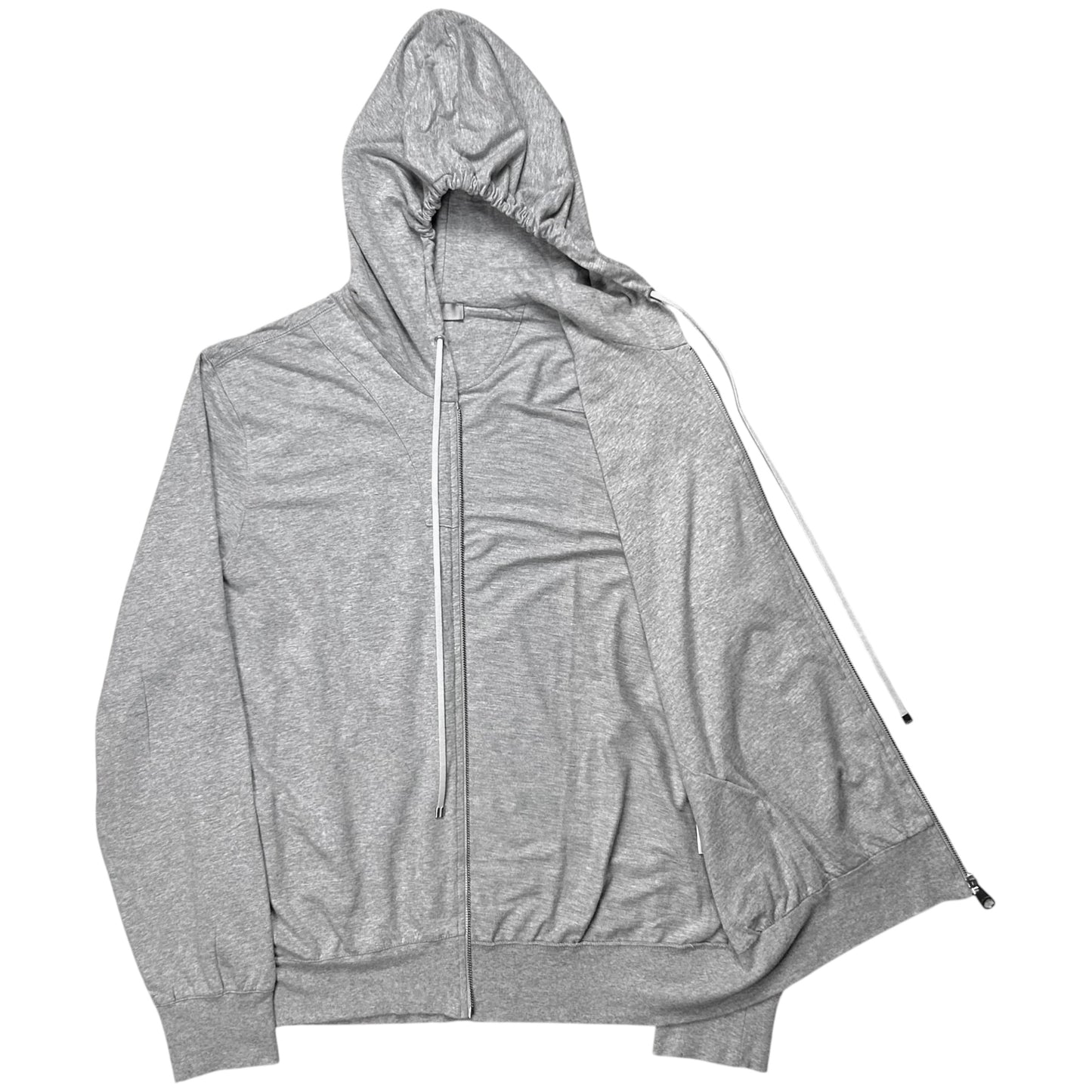 Dior Homme Neck Panel Zip Hoodie