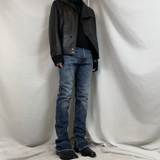 Maison Margiela Scar Skinny Jeans - AW16