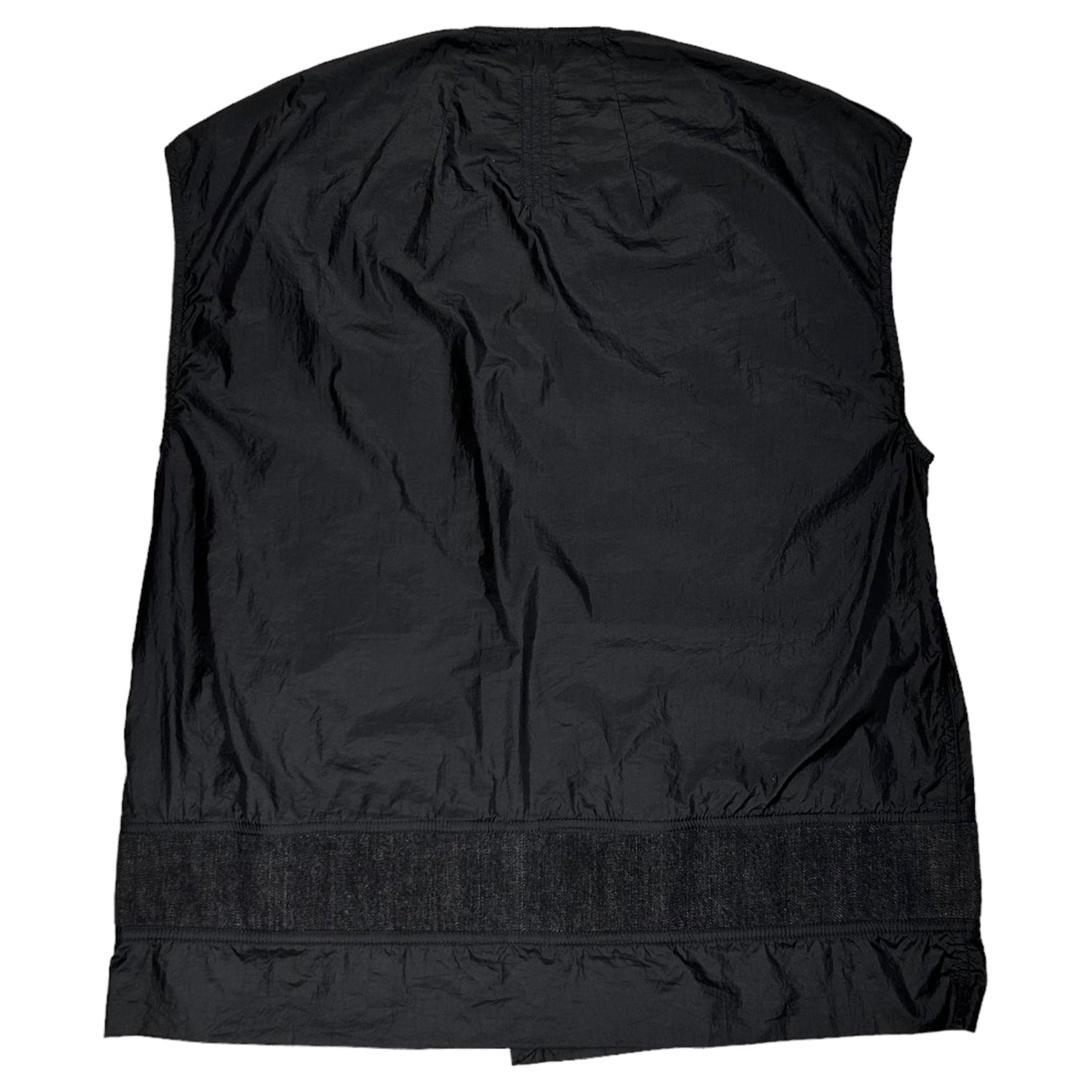 Rick Owens DRKSHDW Contrast Panel Cyclops Vest - SS16