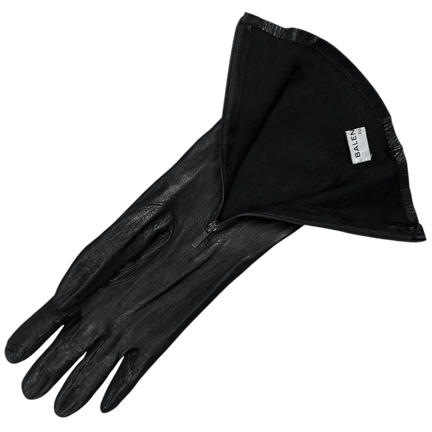 Balenciaga Dual Lamb Leather Zip Gloves - AW14