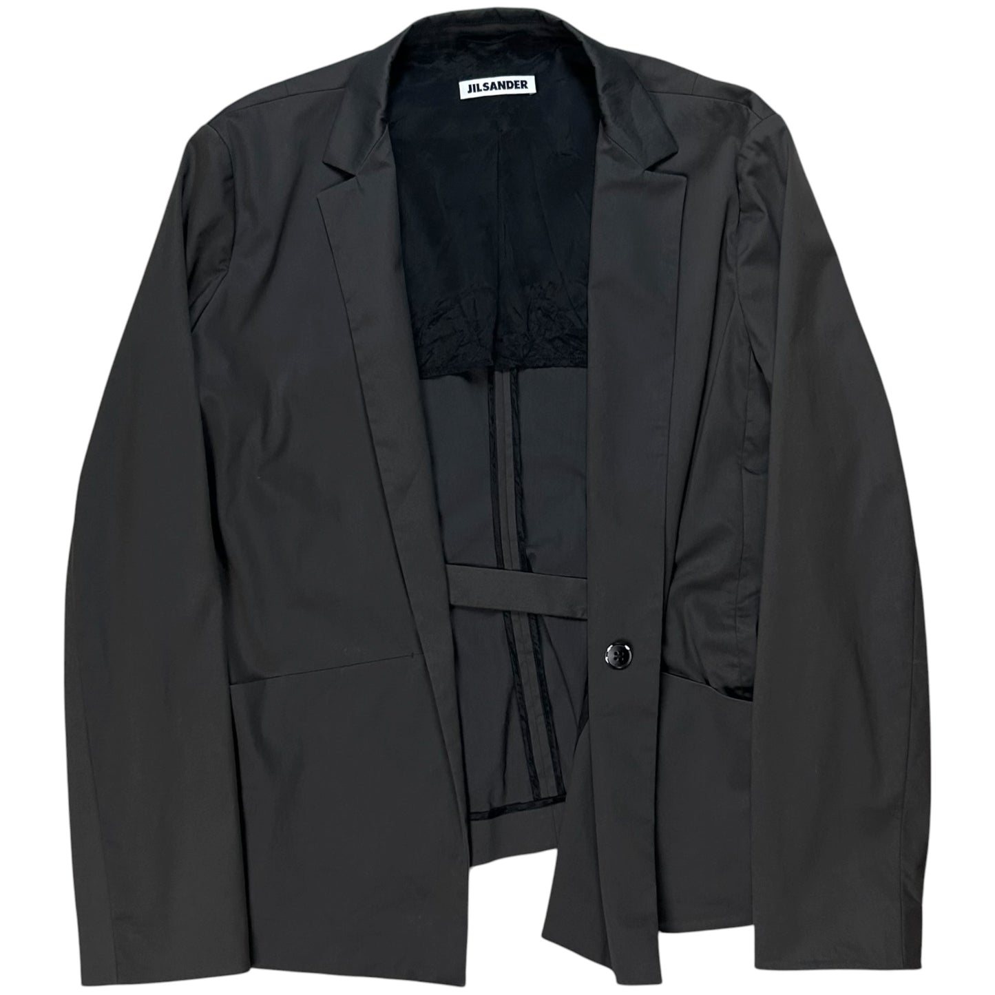 Jil Sander Asymmetric Button Blazer - AW15