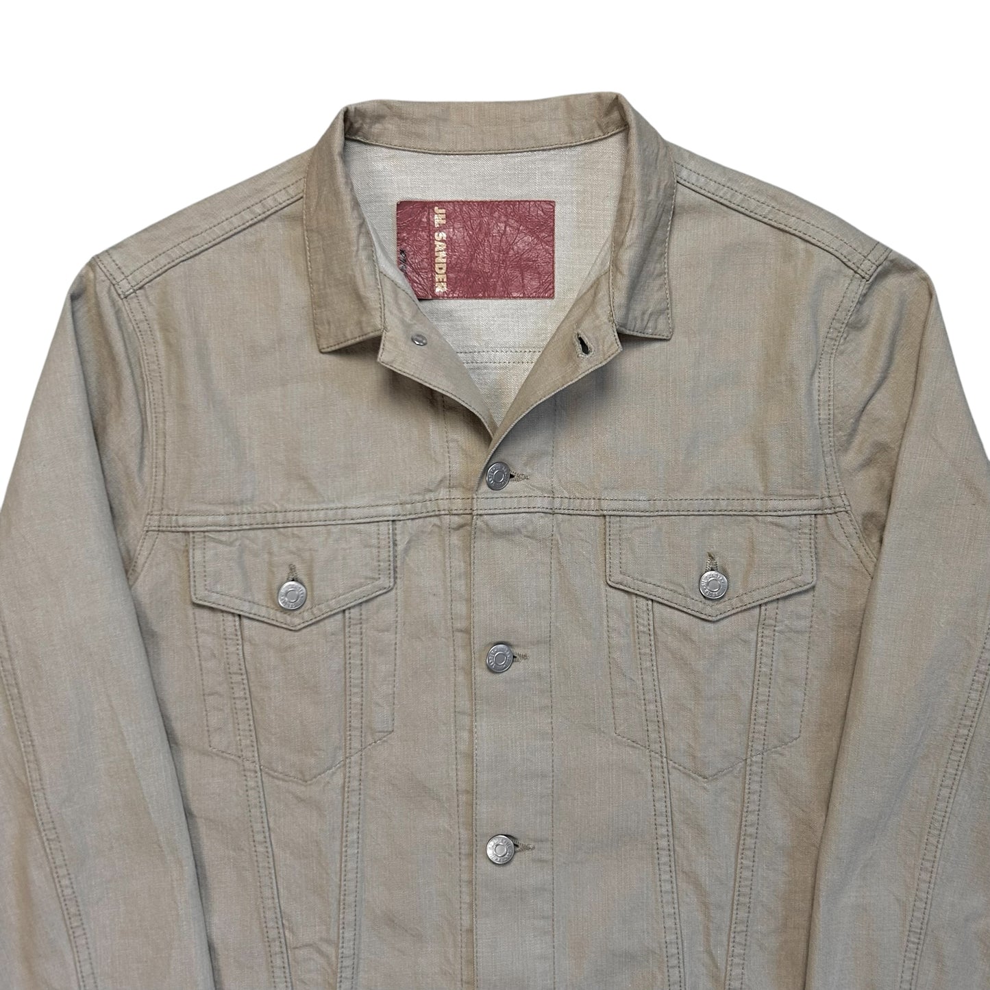 Jil Sander Sand Trucker Jacket - SS05