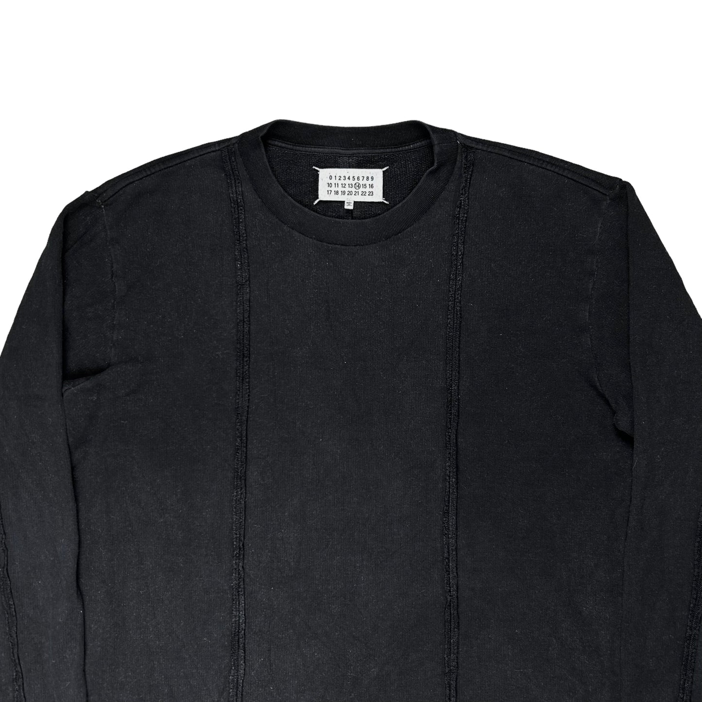 Maison Martin Margiela Assembled Reversed Seam Sweater - AW14