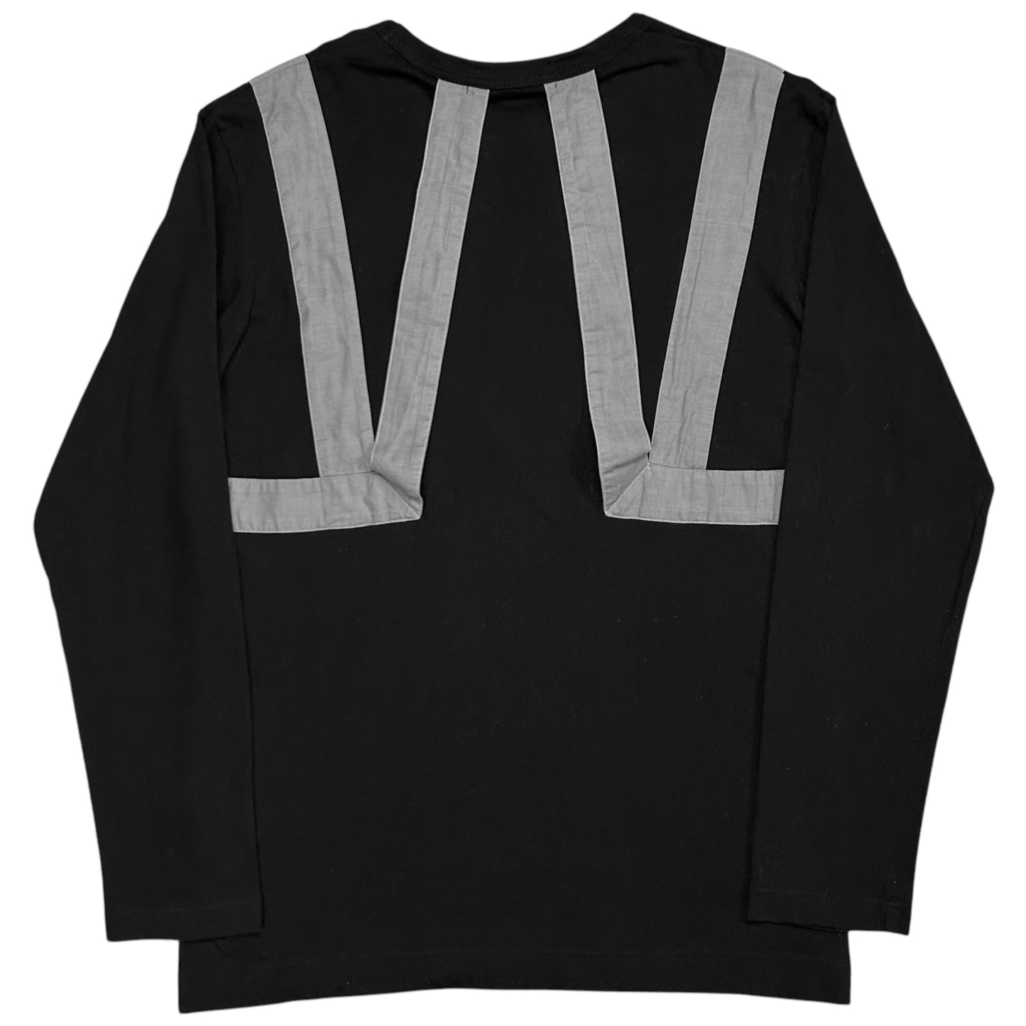 Comme des Garcons Shirt Contrast Bondage Strap Sweater - SS19