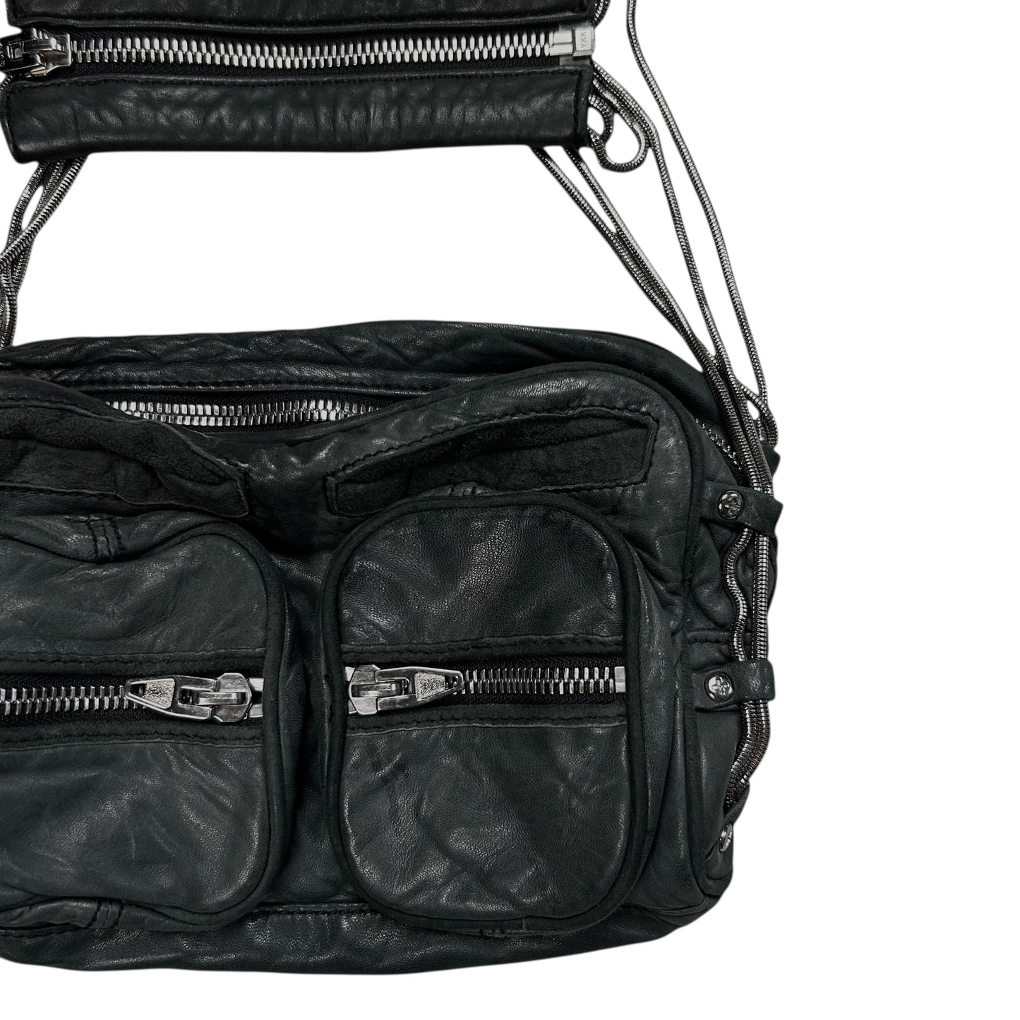 Alexander Wang Large Washed Brenda Chain Bag