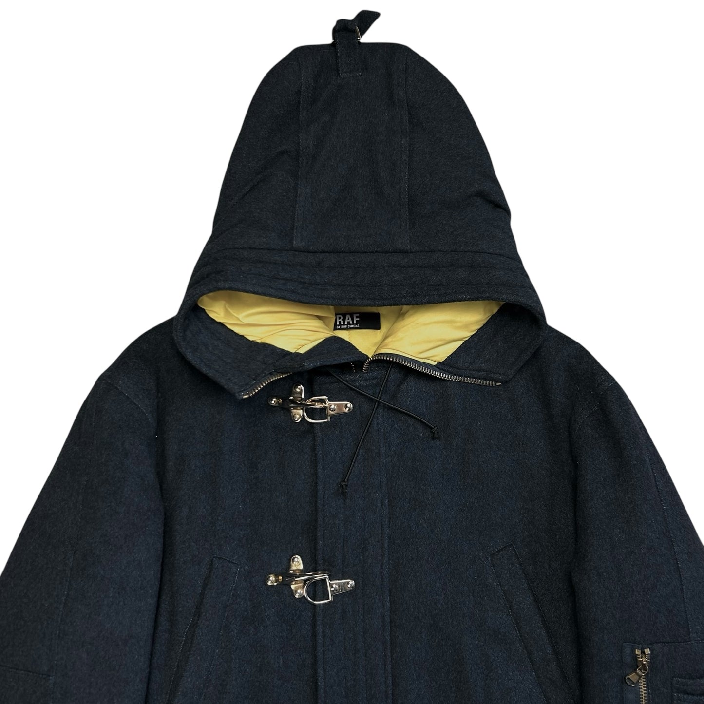 RAF by Raf Simons Fireman Buckle Parka - AW08