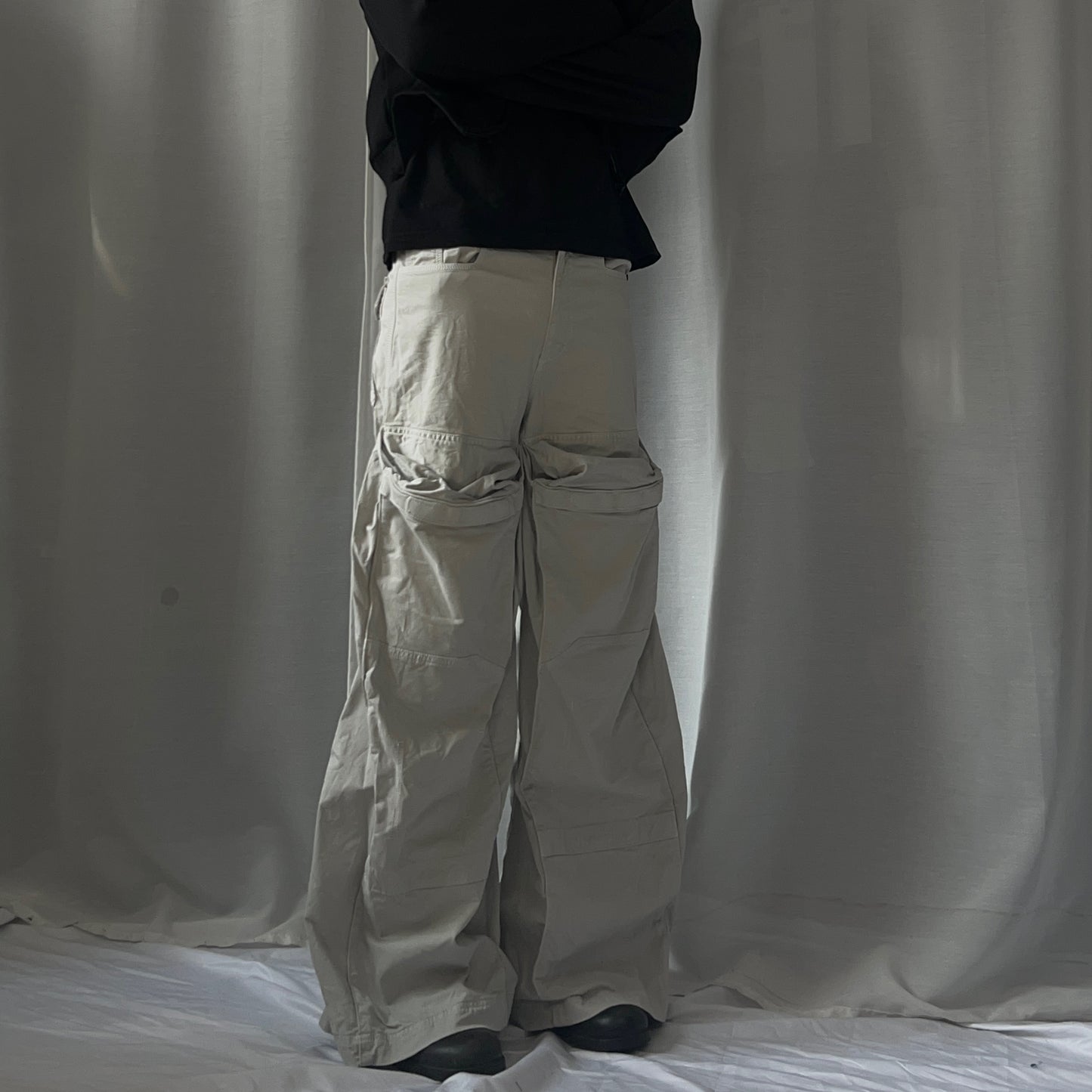 Y/Project Raver Cargo Trousers - SS19