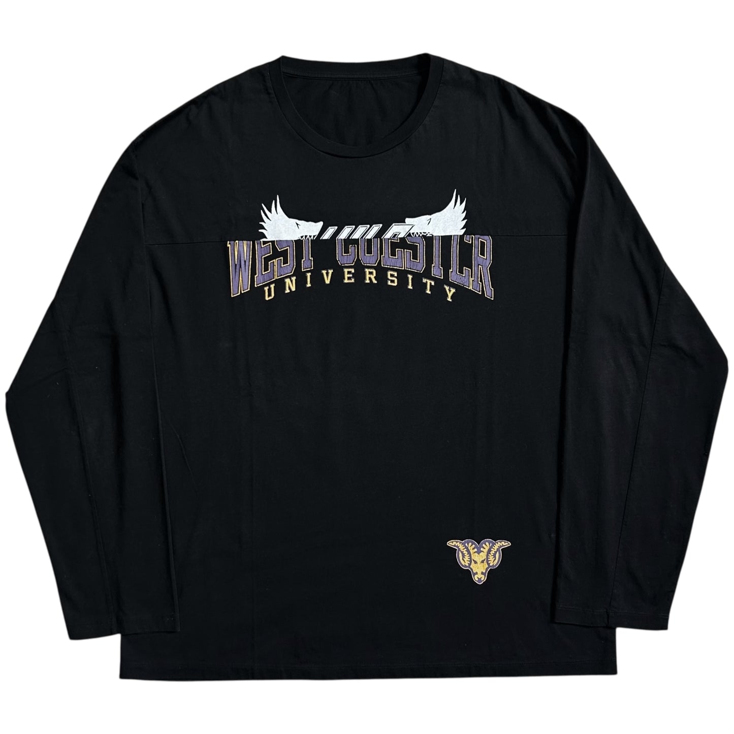 Maison Margiela University Split Longsleeve - AW17