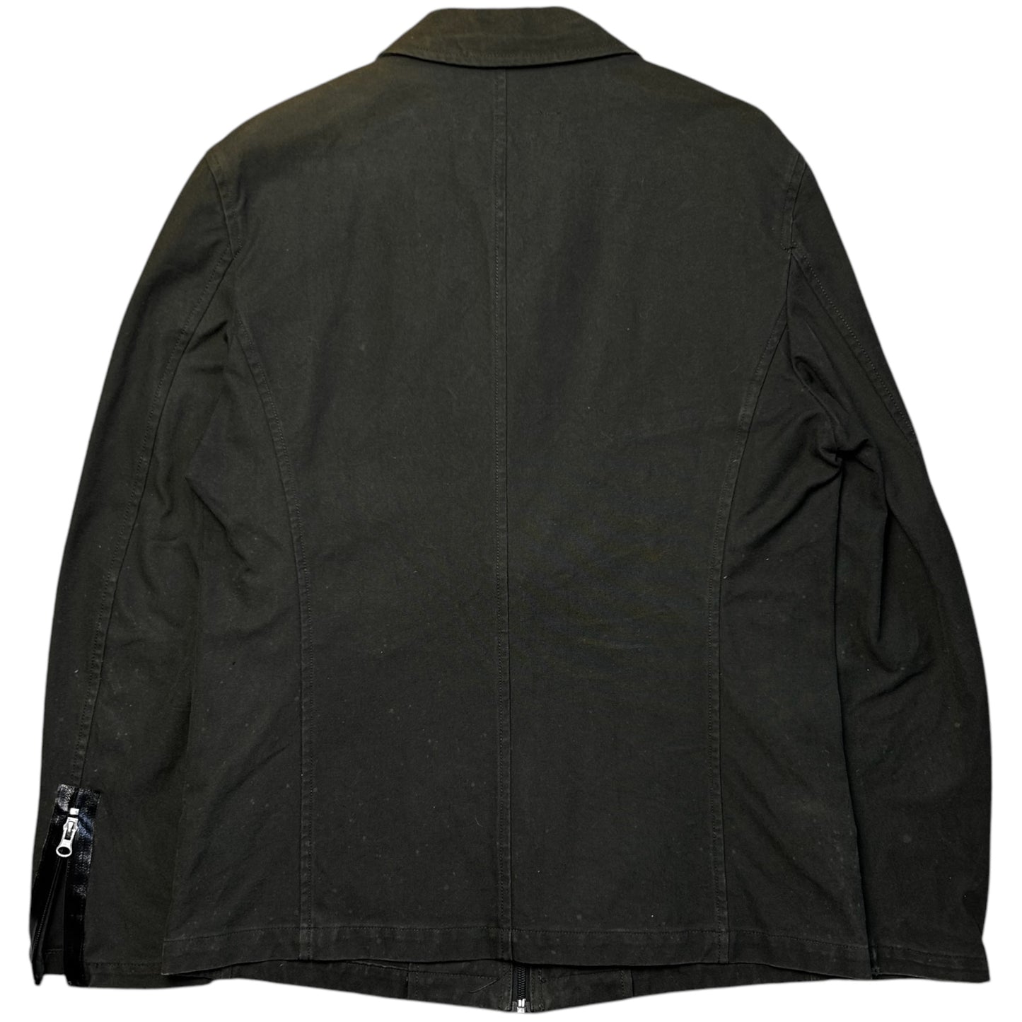 Comme des Garcons Homme Tape Trimmed Work Jacket - AW03