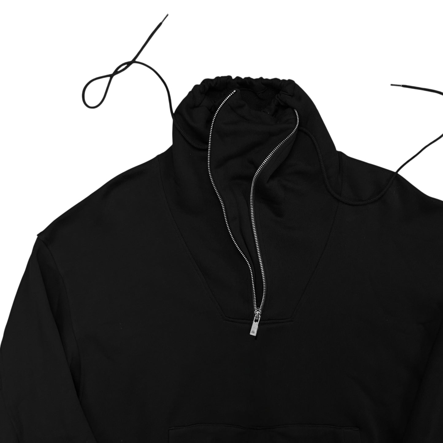 Helmut Lang Half Zip Funnel Neck Sweater - AW24