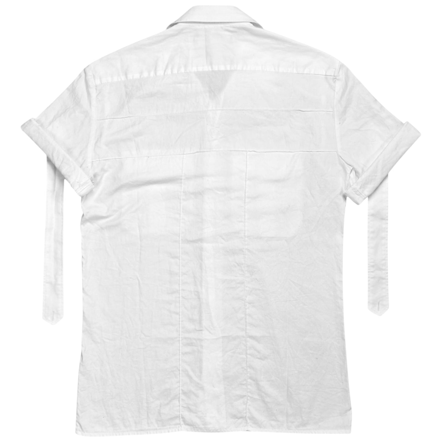 RAF by Raf Simons Military Cargo Strap Shirt