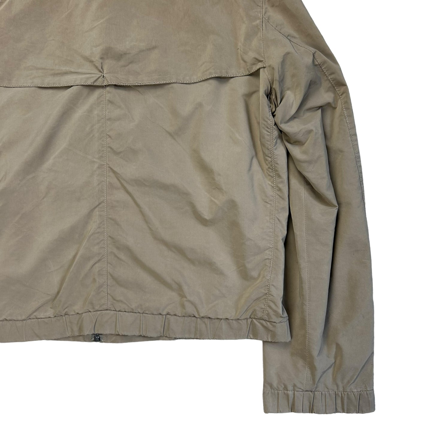 Prada Chest Panelled Flight Blouson - SS06