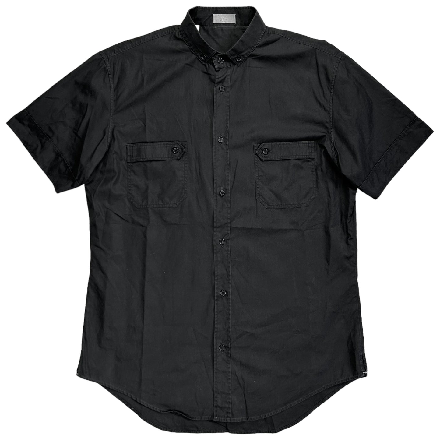 Dior Homme Strap Pocket Short Sleeve Shirt - SS05